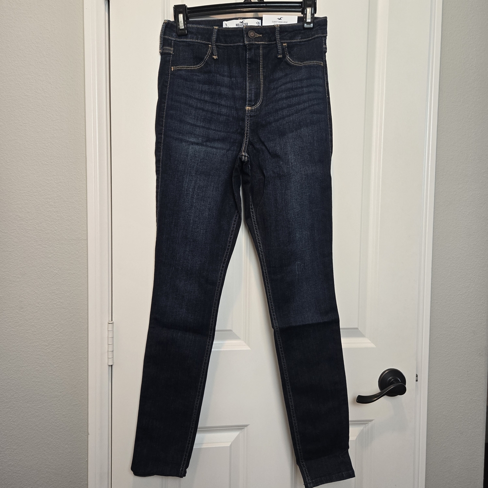 Hollister Dark Blue Women's Jeans
